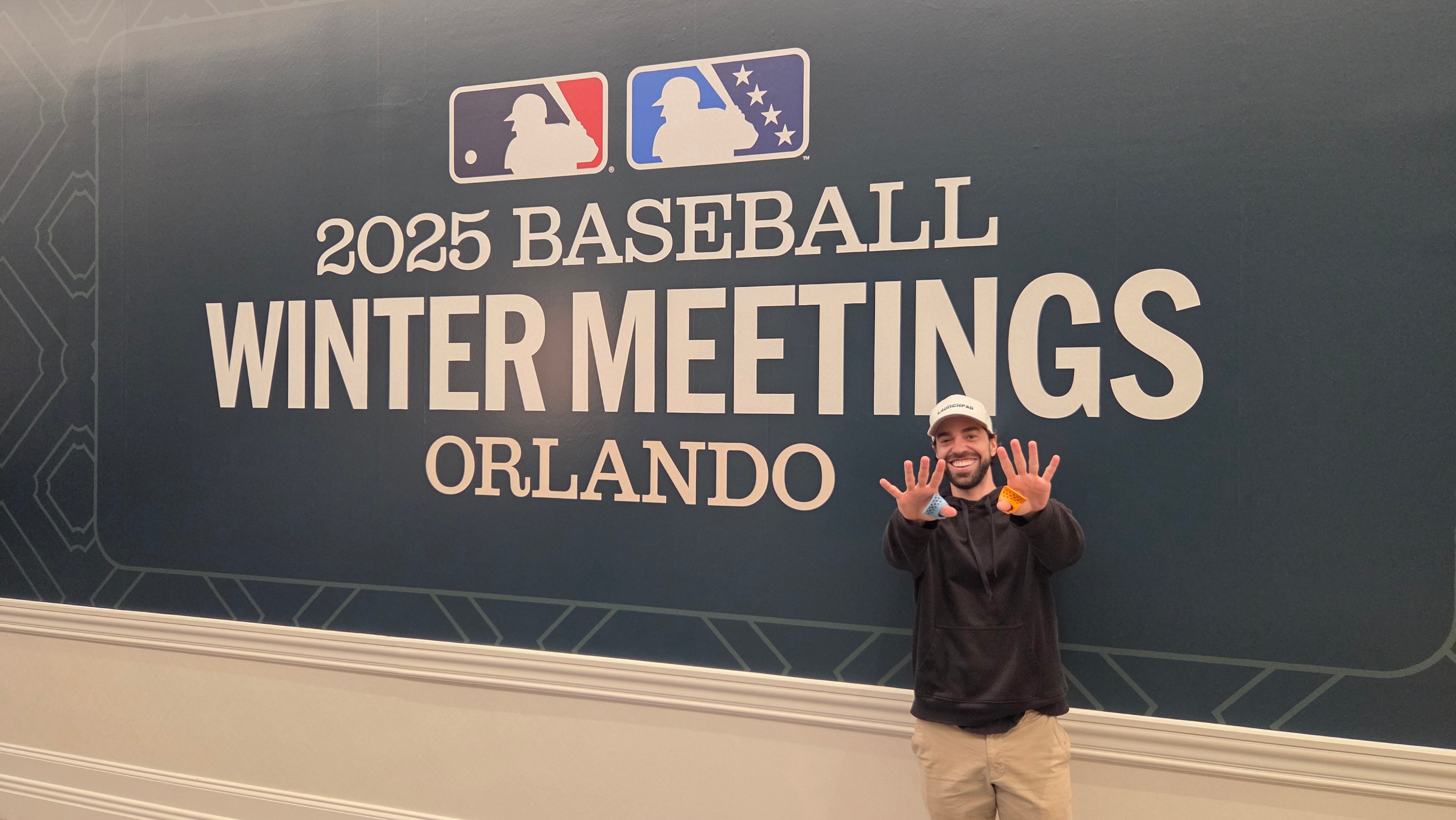 Launchpad at the 2025 MLB Winter Meetings