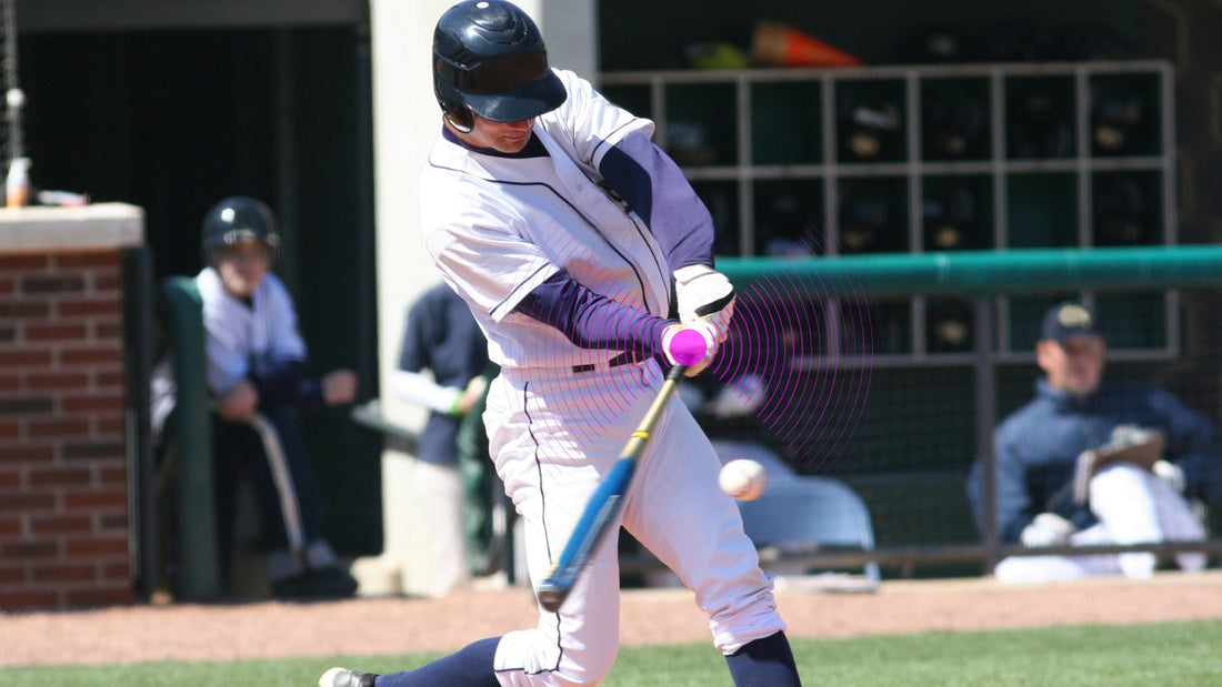 Bat sting when hitting a baseball