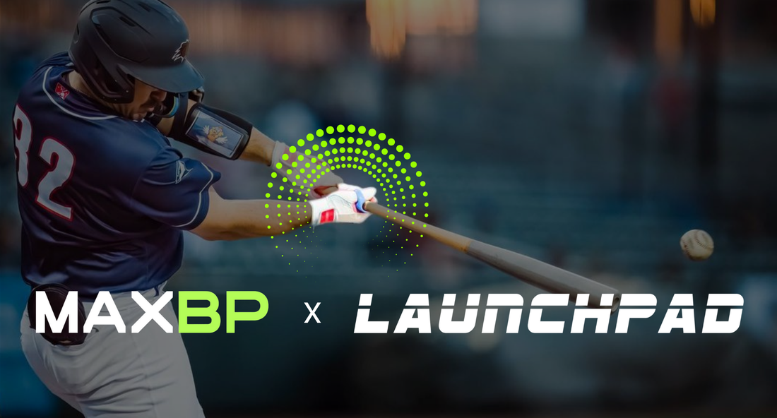 Level Up Your Batting Practice: MaxBP & Launchpad Team Up!