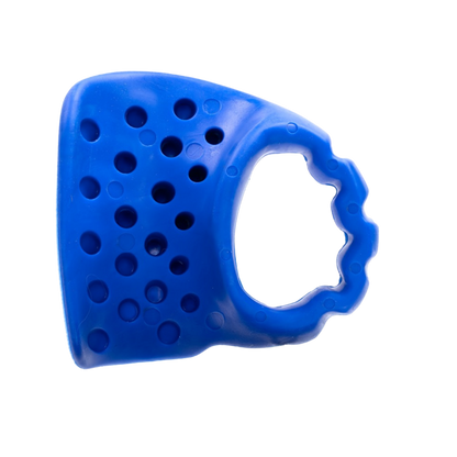 Blue Launchpad thumb guard showing bat channel