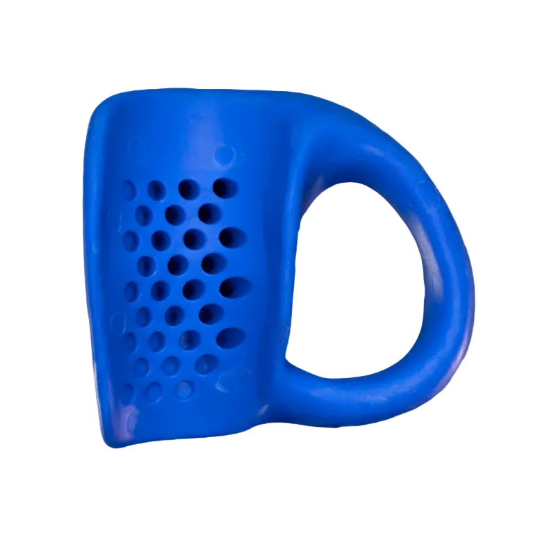 Blue Launchpad bat channel on a white background