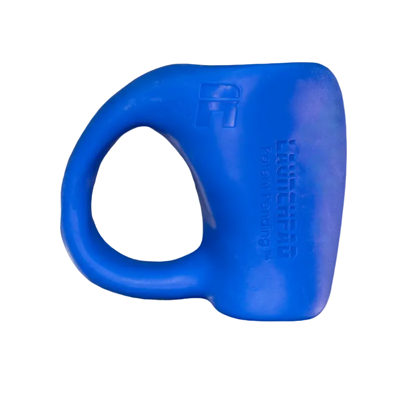 Blue thumb guard 