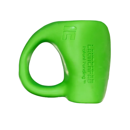 Green baseball thumb guard