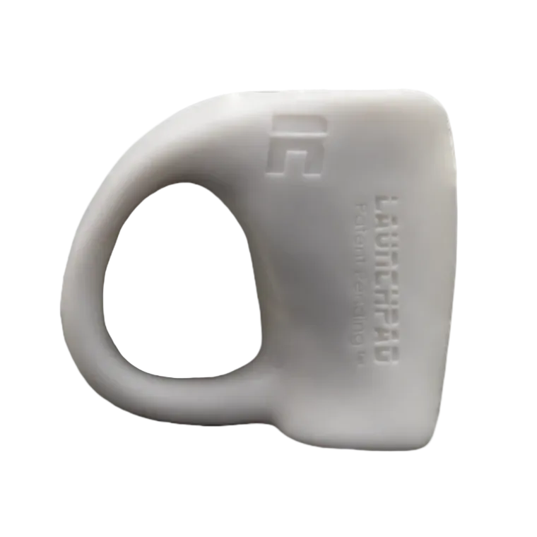 White Launchpad thumb guard