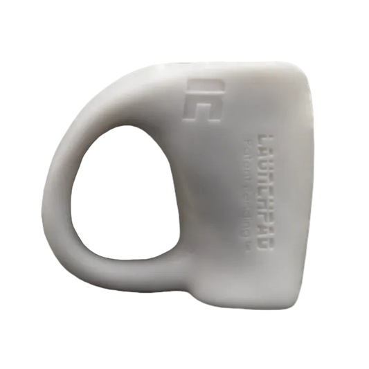 White Launchpad thumb guard