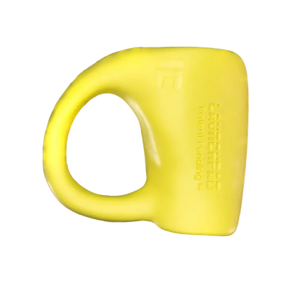 Yellow Launchpad OG baseball thumb guard front view