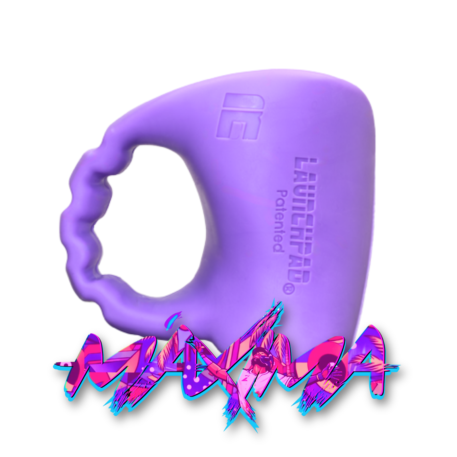 Launchpad Max - Purple Máxima - Baseball & Softball Thumb Guard