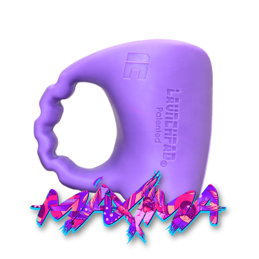Launchpad Max - Purple Máxima - Baseball & Softball Thumb Guard